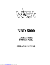 NSI NRD 8000 Operation Manual
