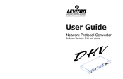 Leviton DHV User Manual