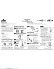 Leviton RZCS4 Installation Instructions