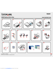 Lexmark 2350 - X Color Inkjet Install Manual