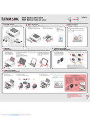 Lexmark P6350 Install Manual