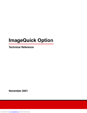 Lexmark ImageQuick User Manual