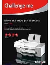 download drivers for lexmark x5495 printer for windows 10