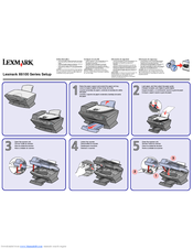 Lexmark X6150 - X All-In-One Color Inkjet Install Manual