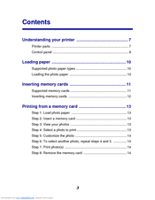 Lexmark P315 - DPI Photo Printer User Manual