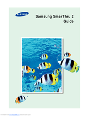 Samsung SmarThru 2 User Manual