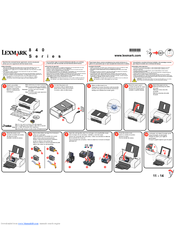 Lexmark Z845 - Printer - Color Install Manual