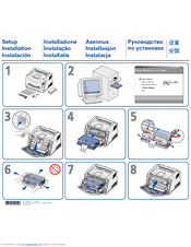 Lexmark 22S0254 - E 232 B/W Laser Printer Setup