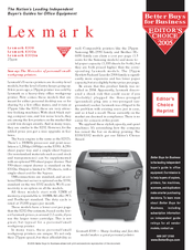 Lexmark E332n Brochure