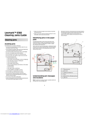 Lexmark E360dtn Supplementary Manual
