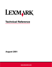 Lexmark Optra E312 Reference Manual