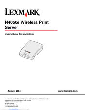 Lexmark MarkNet N4050e User Manual