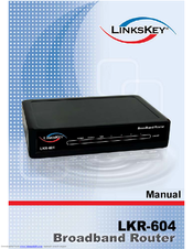 Linkskey LKR-604 User Manual