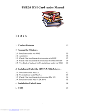 Linkskey LKA-CR15BW Manual