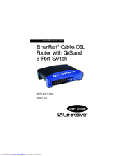 Linksys Instant Broadband Series User Manual