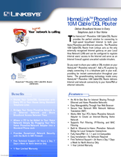 Linksys HPRO200 Specifications
