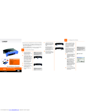 Linksys RT41P2-AT - Broadband Router With 2 Phone Ports At&t Service Req Quick Installation