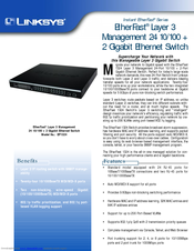 Linksys EF1324 Specifications