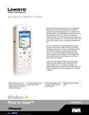 Linksys WIP320 - iPhone Wireless VoIP Phone Product Data