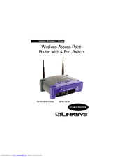 Linksys BEFW11S4-AT User Manual