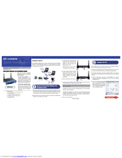 Linksys Instant Wireless WRT55AG Quick Installation