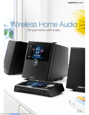 Linksys Player / Wireless-N Music Extender DMP100 Brochure & Specs