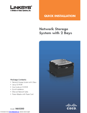 Linksys NAS200 Quick Installation Manual