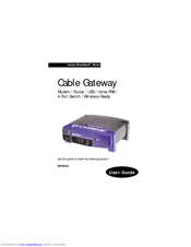 Linksys BEFCMUH4 User Manual