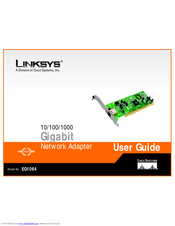 Linksys EG1064 User Manual