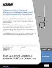 Linksys HGA9N Product Data