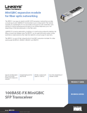 Linksys MFEFX1 Product Data