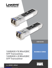 Linksys MFEFX1 User Manual