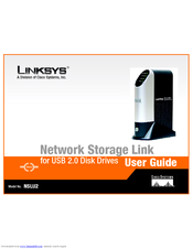 Linksys NSLU2 - Network Storage Link NAS Server User Manual