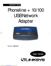 Linksys USB100H1 User Manual
