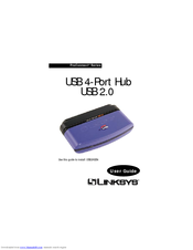 Linksys USB2HUB4 - ProConnect USB Hub User Manual