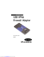 Linksys USBVPN1 User Manual
