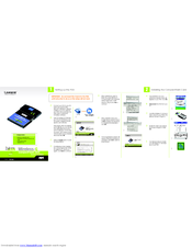 Linksys WCF54G - Wireless-G Compact Flash Card Quick Installation