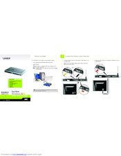 Linksys WMCE54AG - Wireless A/G Media Center Extender Quick Installation