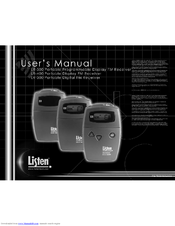 Listen Technologies LR-500 User Manual