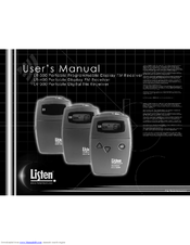 Listen Technologies LR-400 User Manual