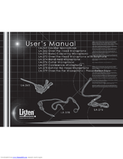 Listen Technologies LA-270 User Manual