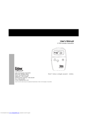 Listen LT-700 User Manual