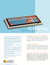 Logic Controls KB3000 Specifications