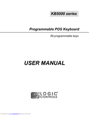 Logic Controls KB5000U User Manual