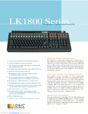 Logic Controls LK1800 Series Brochure