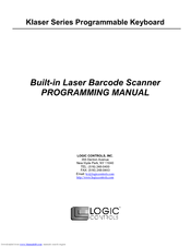 Logic Controls LK7000 Programming Manual