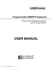 Logic Controls LK8000M User Manual