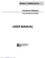 Logic Controls LD9400U User Manual