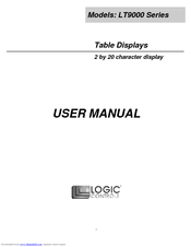 Logic Controls TPD3400 User Manual