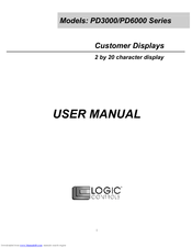 Logic Controls PD3590-PT User Manual
